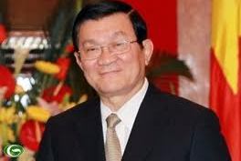 Staatspräsident Truong Tan Sang trifft den australischen Botschafter